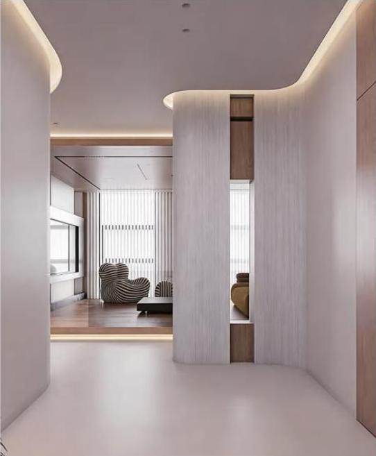 Light wood interior surface inspiration from the LUMINA catalogue